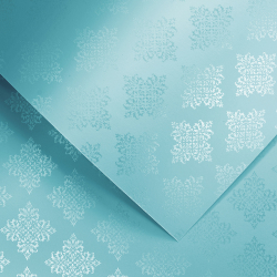 Картон GP Glamour 230гр 20бр светлосин