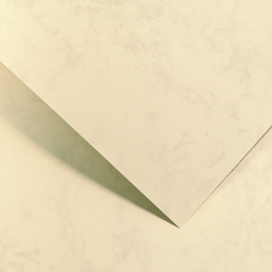 Cardboard GP Marble 220g 20pcs cream