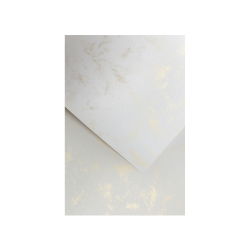 Картон GP Marble 220гр 20бр злато