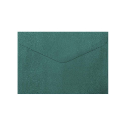 Плик C6 150гр перлено зелен 10бр