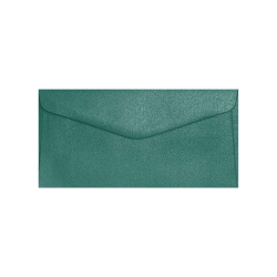 Плик DL 150гр перлено зелен 10бр