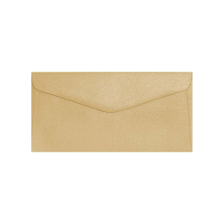 Плик DL 150гр перлено злато 10бр