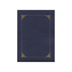 Certificate Folder 220415 DarkBlue 10pcs