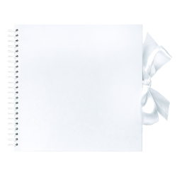 Крафт фотоалбум 205/205 бял 35л