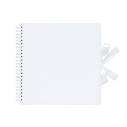 Крафт фотоалбум 305/305 бял 35л