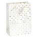Крафт торбичка S златни точки бял 5бр, 1000000000051980 02 