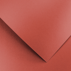 Картон GP Pearl 210гр 20бр червен