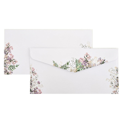 Плик DL 120гр Lilac 10бр