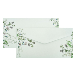 Плик DL 120гр Clover Flower 10бр