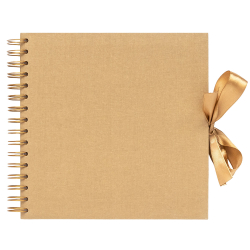 Крафт фотоалбум 205/205 бежов 30л