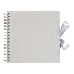 Крафт фотоалбум 205/205 светлосив 30л