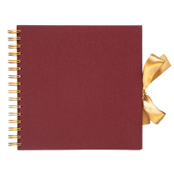 Крафт фотоалбум 205/205 бордо 30л