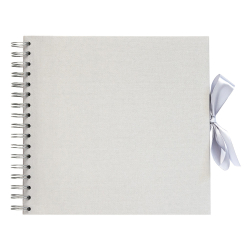 Крафт фотоалбум 245/230 светлосив 30л