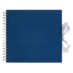 Крафт фотоалбум 245/230 тъмносин 30л