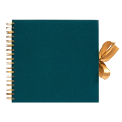 Крафт фотоалбум 245/230 тъмнозелен 30л