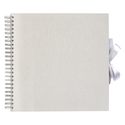 Крафт фотоалбум 315/315 светлосив 30л