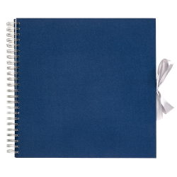 Крафт фотоалбум 315/315 тъмносин 30л