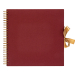 Крафт фотоалбум 315/315 бордо 30л, 1000000000052745 02 