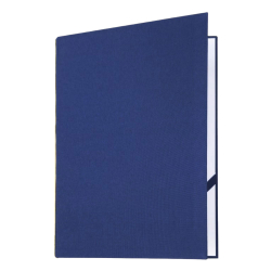 Certificate Folder GP Canvas Dark Blue