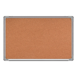 Коркова дъска с алум.рамка 60/90см