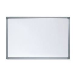 Бяла магнитна дъска с алум.рамка 60/90см