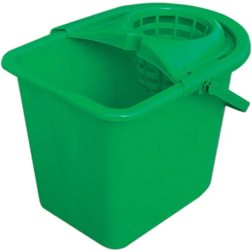 Mop rectangular bucket with strainer 14l, 1000000000009858 02 