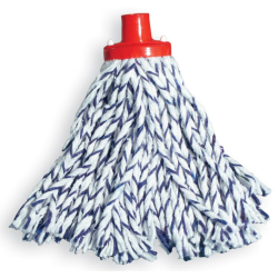 Mop rope cone Zebra York 150g