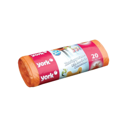 Торби за смет с дръжки York 35л оп20