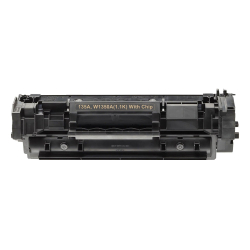 Тонер HP 135A/W1350A Black съвм 1k с чип