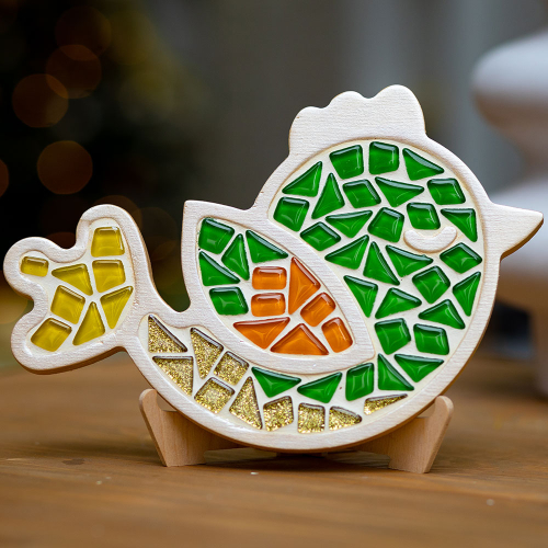 Мозайка Mosaaro птица, 1000000000045942 02 