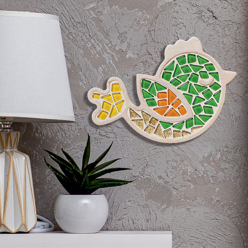 Мозайка Mosaaro птица, 1000000000045942 03 