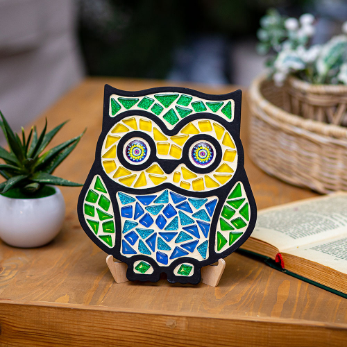 Мозайка Mosaaro бухал, 1000000000045951 03 