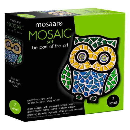 Mosaic Mosaaro Owl, 1000000000045951