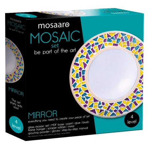 Mosaic Mosaaro Round Mirror, 1000000000045957