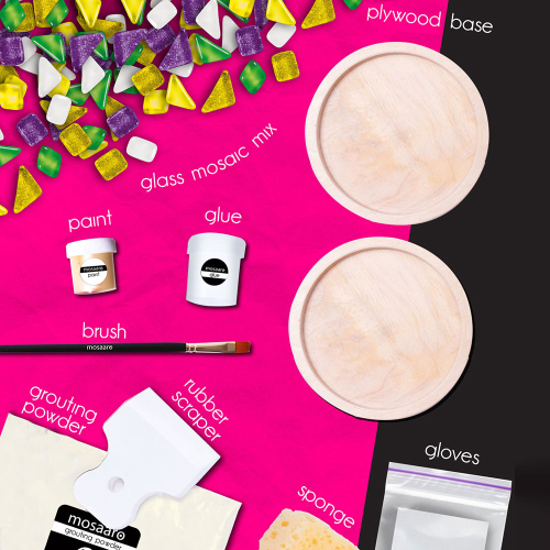 Mosaic Mosaaro Stands cups round, 1000000000045939 05 