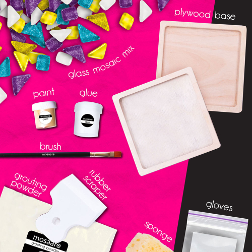 Mosaic Mosaaro Stands cups square, 1000000000045940 05 