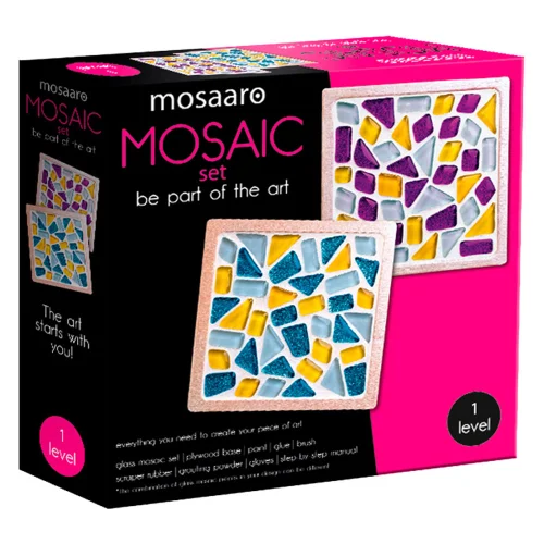 Mosaic Mosaaro Stands cups square, 1000000000045940