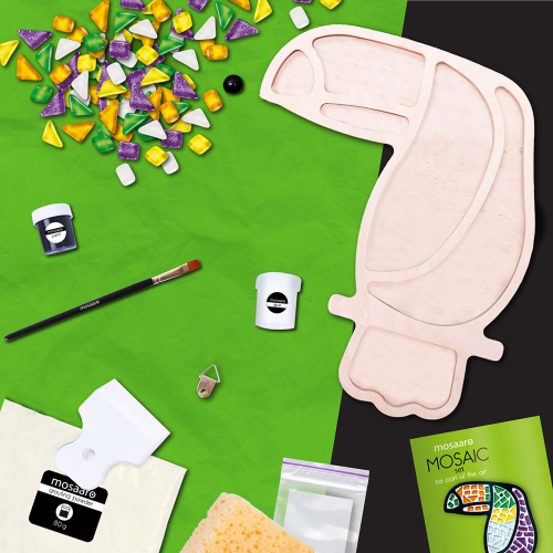 Мозайка Mosaaro тукан, 1000000000045946 04 