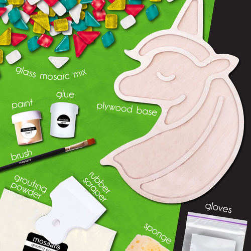 Мозайка Mosaaro еднорог, 1000000000045947 03 