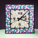 Mosaic Mosaaro Round Square Clock, 1000000000045955 05 