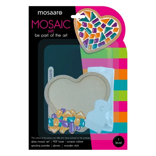 Mosaic Mosaaro Small Heart, 1000000000045958