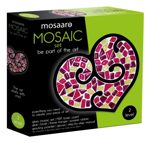 Mosaic Mosaaro Heart, 1000000000045949
