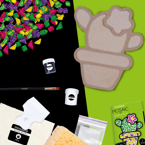 Мозайка Mosaaro кактус, 1000000000045950 04 