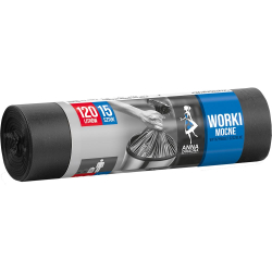 Торби за смет Anna плътни 120л оп15