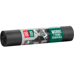 Торби за смет Anna с връв 60л оп10