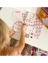 Woopie Educational flash cards for arithmetic, 4+ years