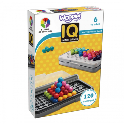 Детска игра Woopie Smart Games IQ, 6+ години