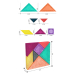 Woopie Magnetic Tangram Puzzle 3D 3+ years, 2005904326948792 05 