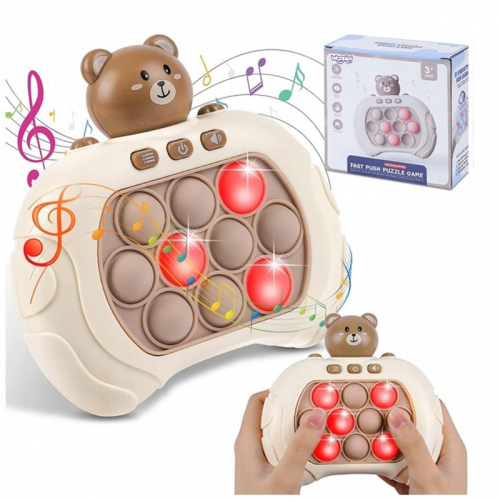 Интерактивна антистрес игра Woopie „Мече“, 3+ години, 2005904326948969 02 