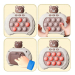 Интерактивна антистрес игра Woopie „Мече“, 3+ години, 2005904326948969 04 